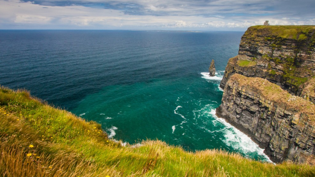 Irish coastline